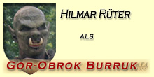 Burruk, der Heerführer der Orks