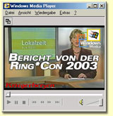 TV-Interview von der Ring*Con 2003