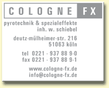Cologne FX - Die Spezialisten für Spezialeffekte