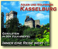 Der Adler- und Wolfspark Kasselburg