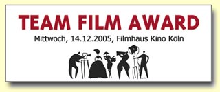 Klick öffnet Website des 'Team Film Award'