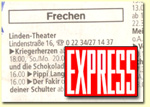 Premierenankündigung Kölner Express 01.10.2005