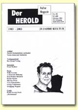 Kulturmagazin Herold 10/2003