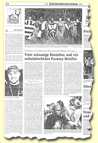 Pressebericht aus der Neuss-Grevenbroicher Zeitung vom 22.07.2002