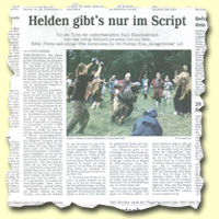 Pressebericht aus der Rheinischen Post vom 22.07.2002
