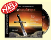 'Musik aus der Welt von Kriegerherzen' - CD-Compilation mit Qntal, Cultus Ferox, Faun, Saltatio Mortis, Minotaurus, Obscura, etc.